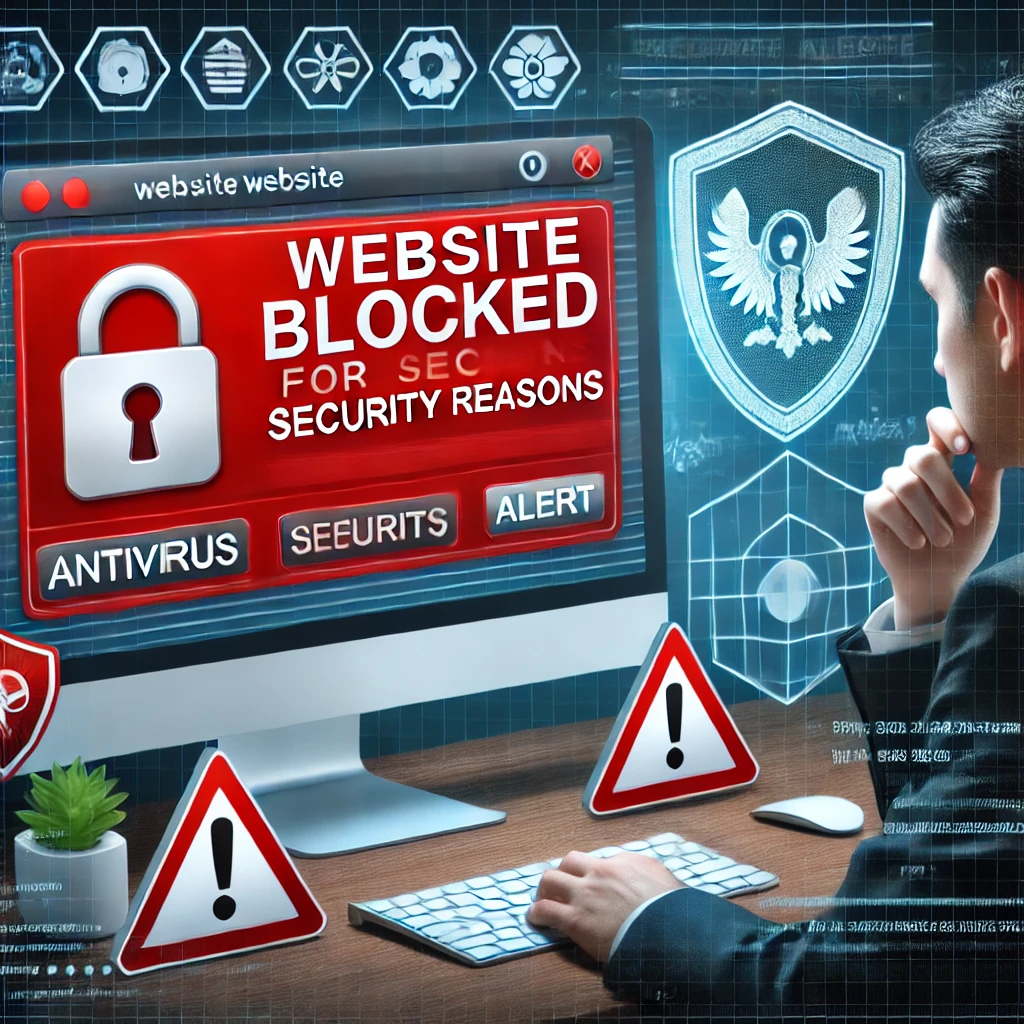 site-bloqué-par-antivirus